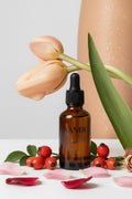 Pure organic NANDI Face Potion, with organic rose-hip oil and botanical blend offeriof benefits for skin health and beauty. Here are some of the key advantages:

 Rich in Nutrients
   NANDI Face Potion is packed with essential fatty acids, vitamins A, C, and E, which nourish the skin and promote overall skin health.
